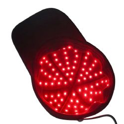 Red Light Therapy LED Hat by Hooga